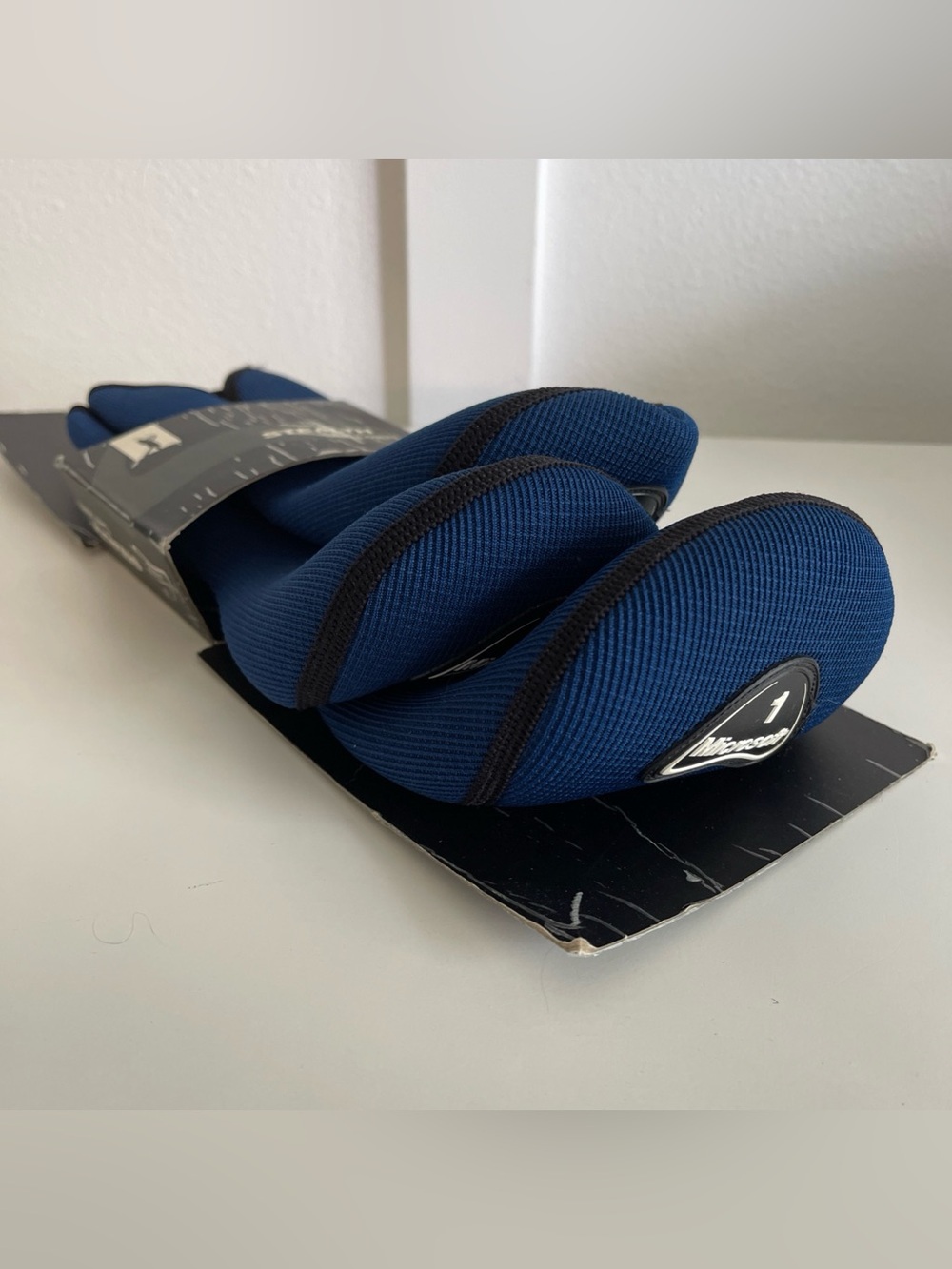 Stealth Microsoft Club Covers Set 1-3-5 Golf Club Head Cover Blue